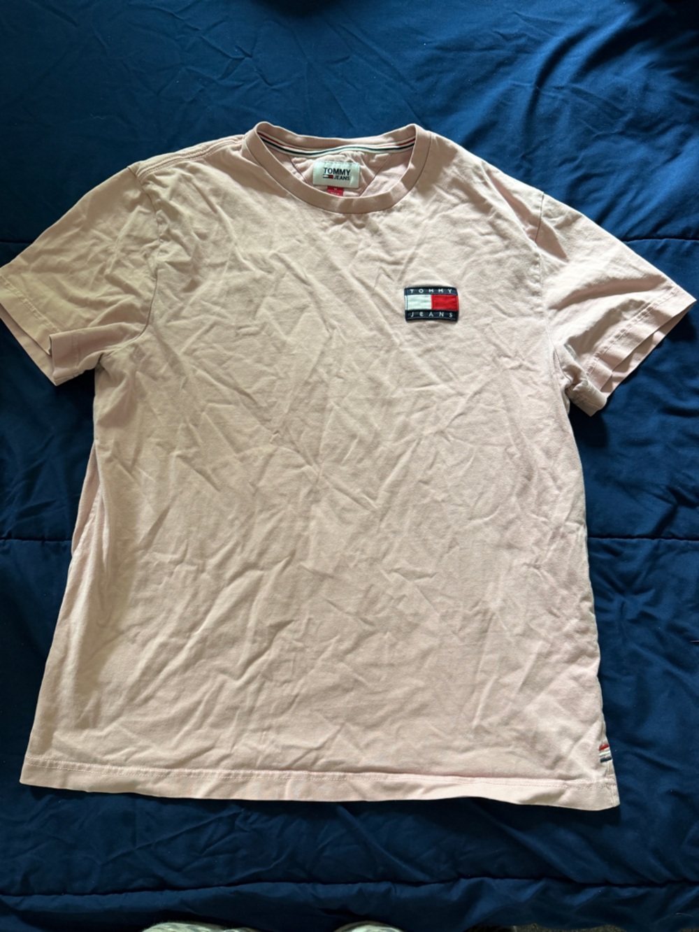 Tommy Hilfiger Light Pink Logo T-Shirt